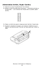 Предварительный просмотр 26 страницы Oki ML1120 Guide D'Installation