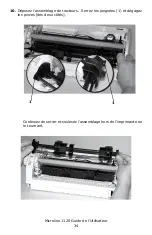 Предварительный просмотр 32 страницы Oki ML1120 Guide D'Installation