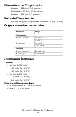 Предварительный просмотр 53 страницы Oki ML1120 Guide D'Installation