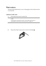 Предварительный просмотр 21 страницы Oki ML1190 User Manual