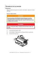 Предварительный просмотр 79 страницы Oki ML1190 User Manual