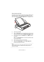 Предварительный просмотр 21 страницы Oki ML280 Elite User Manual