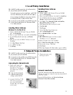 Preview for 3 page of Oki ML320 Epson/IBM Quick Start