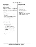 Preview for 4 page of Oki ML320 Epson/IBM Quick Start