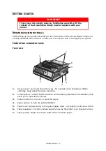 Предварительный просмотр 9 страницы Oki ML3320 User Manual