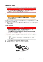 Предварительный просмотр 44 страницы Oki ML3320 User Manual