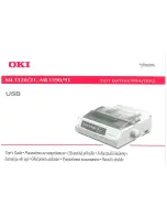Oki ML3321 User Manual preview