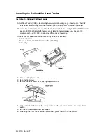 Предварительный просмотр 21 страницы Oki ML3410 Handbook