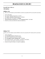 Preview for 21 page of Oki ML420 Series Setup Manual