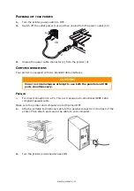 Предварительный просмотр 13 страницы Oki ML5520 User Manual