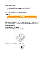 Предварительный просмотр 35 страницы Oki ML5520 User Manual