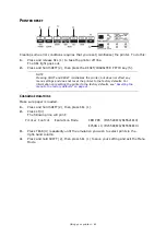 Предварительный просмотр 40 страницы Oki ML5520 User Manual