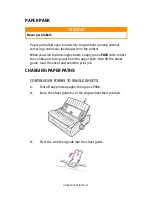 Предварительный просмотр 21 страницы Oki ML5521 User Manual