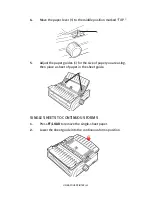 Предварительный просмотр 22 страницы Oki ML5521 User Manual