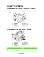 Предварительный просмотр 13 страницы Oki ML5590/91 User Manual