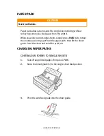 Предварительный просмотр 21 страницы Oki ML5590/91 User Manual