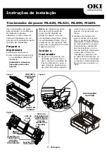 Preview for 7 page of Oki ML620 Installation Instructions Manual