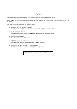 Preview for 3 page of Oki ML63611 User Manual