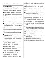 Preview for 2 page of Oki ML8810 Safety & Warranty