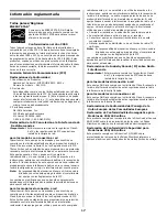 Preview for 17 page of Oki ML8810 Safety & Warranty