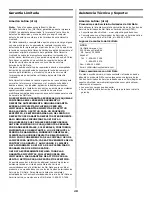 Preview for 20 page of Oki ML8810 Safety & Warranty