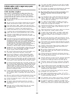 Preview for 24 page of Oki ML8810 Safety & Warranty