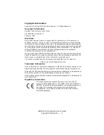 Preview for 2 page of Oki ML8810n (Portuguese) Manual Do Utilizador