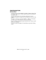 Preview for 5 page of Oki ML8810n (Portuguese) Manual Do Utilizador