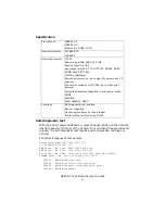 Preview for 6 page of Oki ML8810n (Portuguese) Manual Do Utilizador