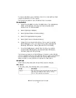 Preview for 10 page of Oki ML8810n (Portuguese) Manual Do Utilizador