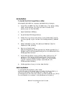 Preview for 29 page of Oki ML8810n (Portuguese) Manual Do Utilizador