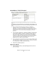 Preview for 34 page of Oki ML8810n (Portuguese) Manual Do Utilizador