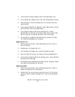 Preview for 35 page of Oki ML8810n (Portuguese) Manual Do Utilizador