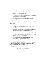 Preview for 36 page of Oki ML8810n (Portuguese) Manual Do Utilizador