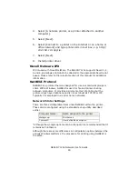 Preview for 45 page of Oki ML8810n (Portuguese) Manual Do Utilizador