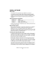 Preview for 50 page of Oki ML8810n (Portuguese) Manual Do Utilizador