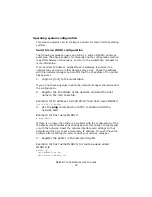 Preview for 57 page of Oki ML8810n (Portuguese) Manual Do Utilizador