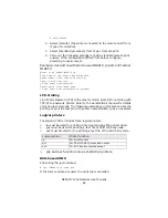 Preview for 64 page of Oki ML8810n (Portuguese) Manual Do Utilizador