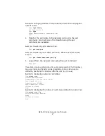 Preview for 67 page of Oki ML8810n (Portuguese) Manual Do Utilizador