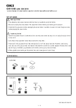 Oki MPS3537mc Series Setup Manual предпросмотр