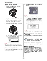 Предварительный просмотр 20 страницы Oki MPS4200mb Basic User Manual