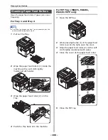 Предварительный просмотр 166 страницы Oki MPS4200mb Basic User Manual