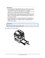 Предварительный просмотр 34 страницы Oki MPS480mb (French) Manual De L'Utilisateur