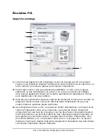 Предварительный просмотр 106 страницы Oki MPS480mb (French) Manual De L'Utilisateur