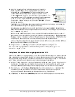 Предварительный просмотр 147 страницы Oki MPS480mb (French) Manual De L'Utilisateur