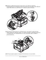 Предварительный просмотр 154 страницы Oki MPS480mb (French) Manual De L'Utilisateur