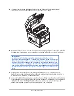 Предварительный просмотр 158 страницы Oki MPS480mb (French) Manual De L'Utilisateur