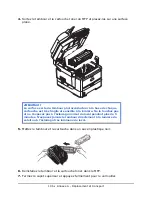 Предварительный просмотр 196 страницы Oki MPS480mb (French) Manual De L'Utilisateur