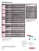 Preview for 4 page of Oki MPS5500mb Series Brochure & Specs