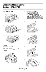 Предварительный просмотр 17 страницы Oki MPS6150c Handy Reference